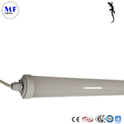 35W/40W/50W/56W LED Tri Proof Light With Microwave Sensor For Workshops Platforms Overpasses Textile Mills Libraries